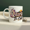 Lake Effect Soul mug pine-green background